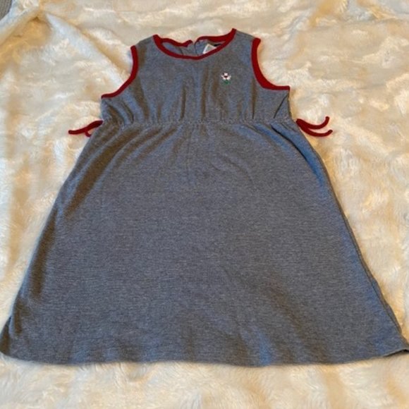 Roots Sleeveless Dress Girls Size 4T Vintage - Picture 1 of 12